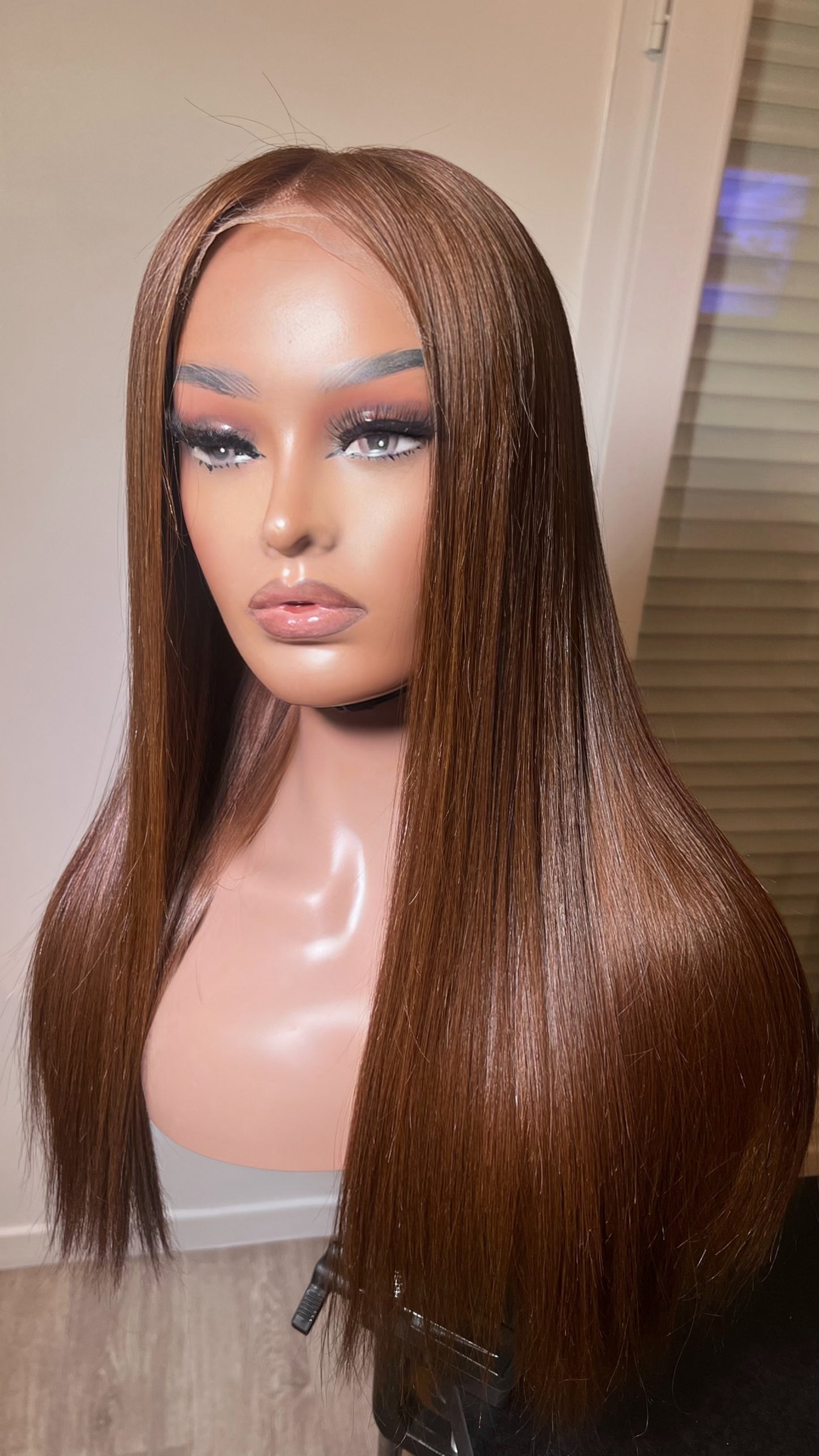 Wig « Brownish »
