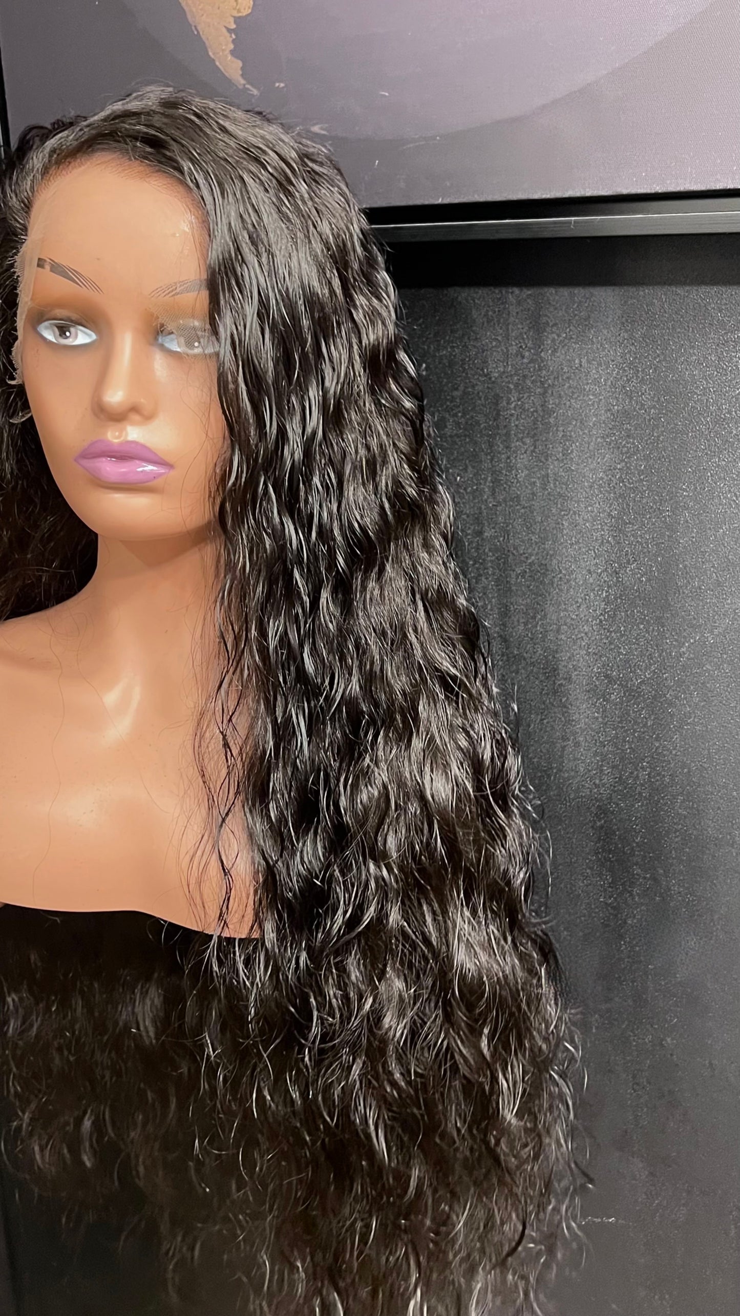 Wig « Island Gurl » - raw hair