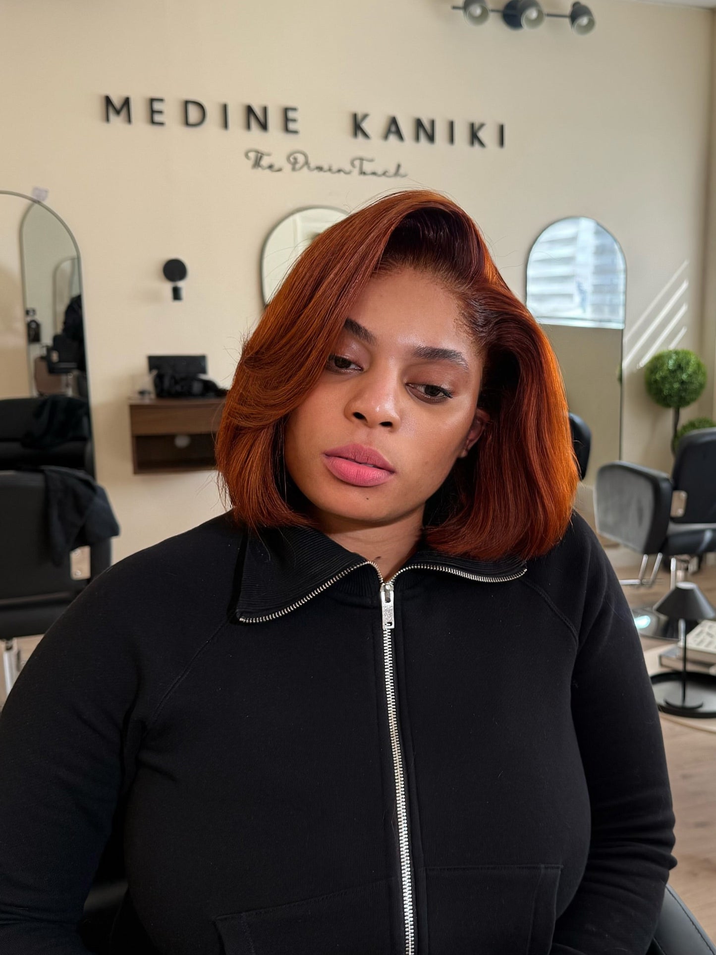 Wig - Ginger Queen