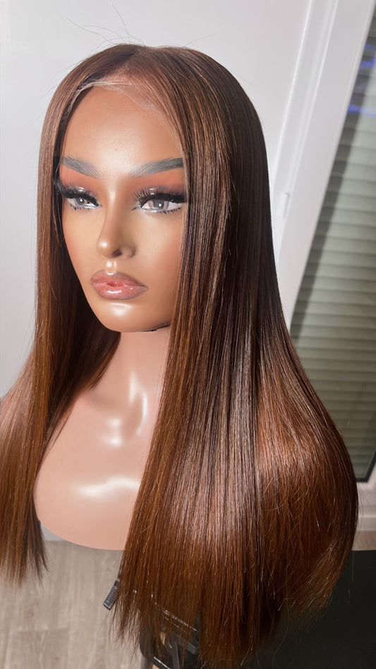 Wig « Brownish »