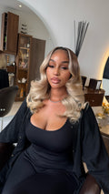 Wig - Navy Blond