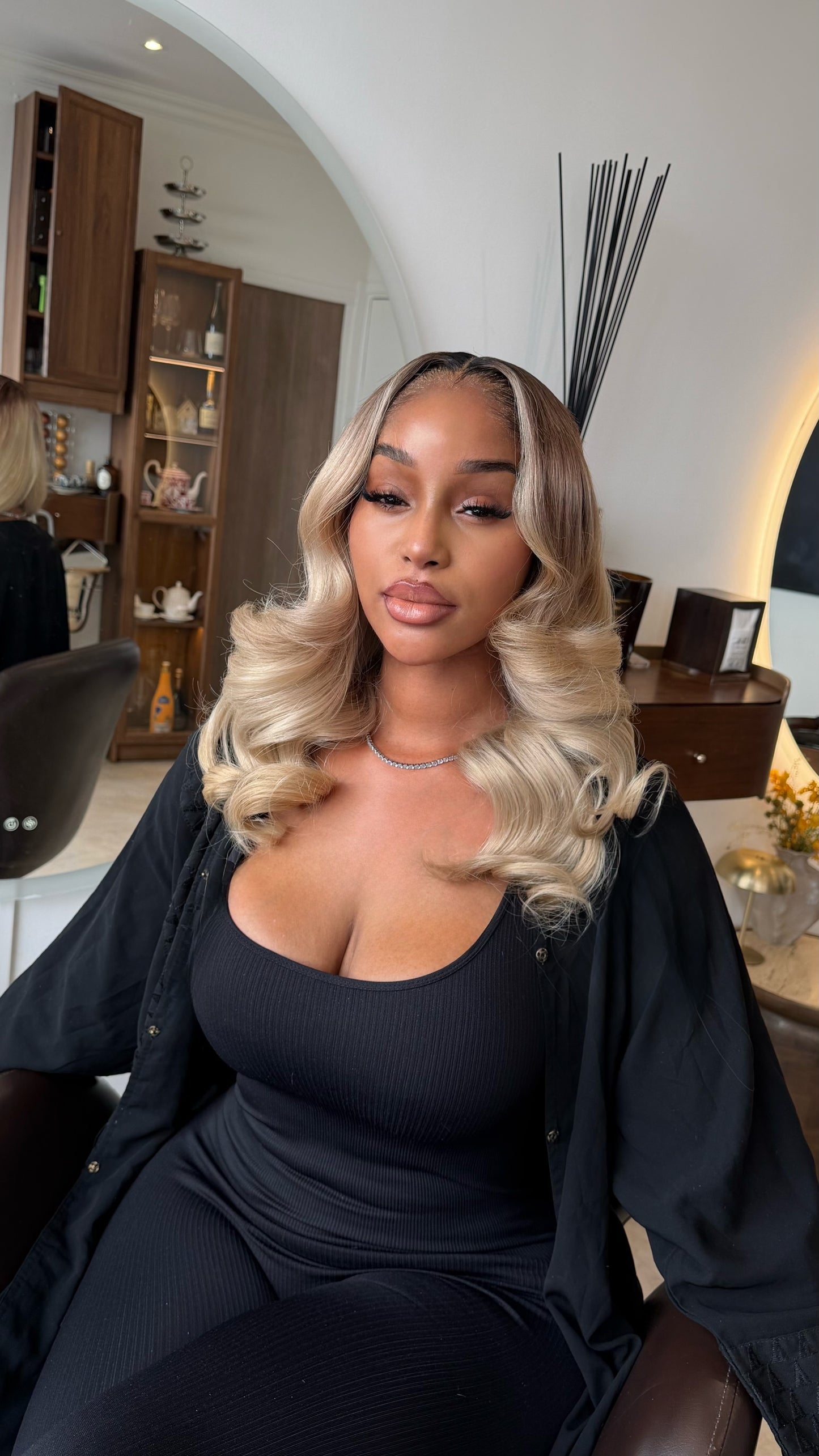 Wig - Navy Blond
