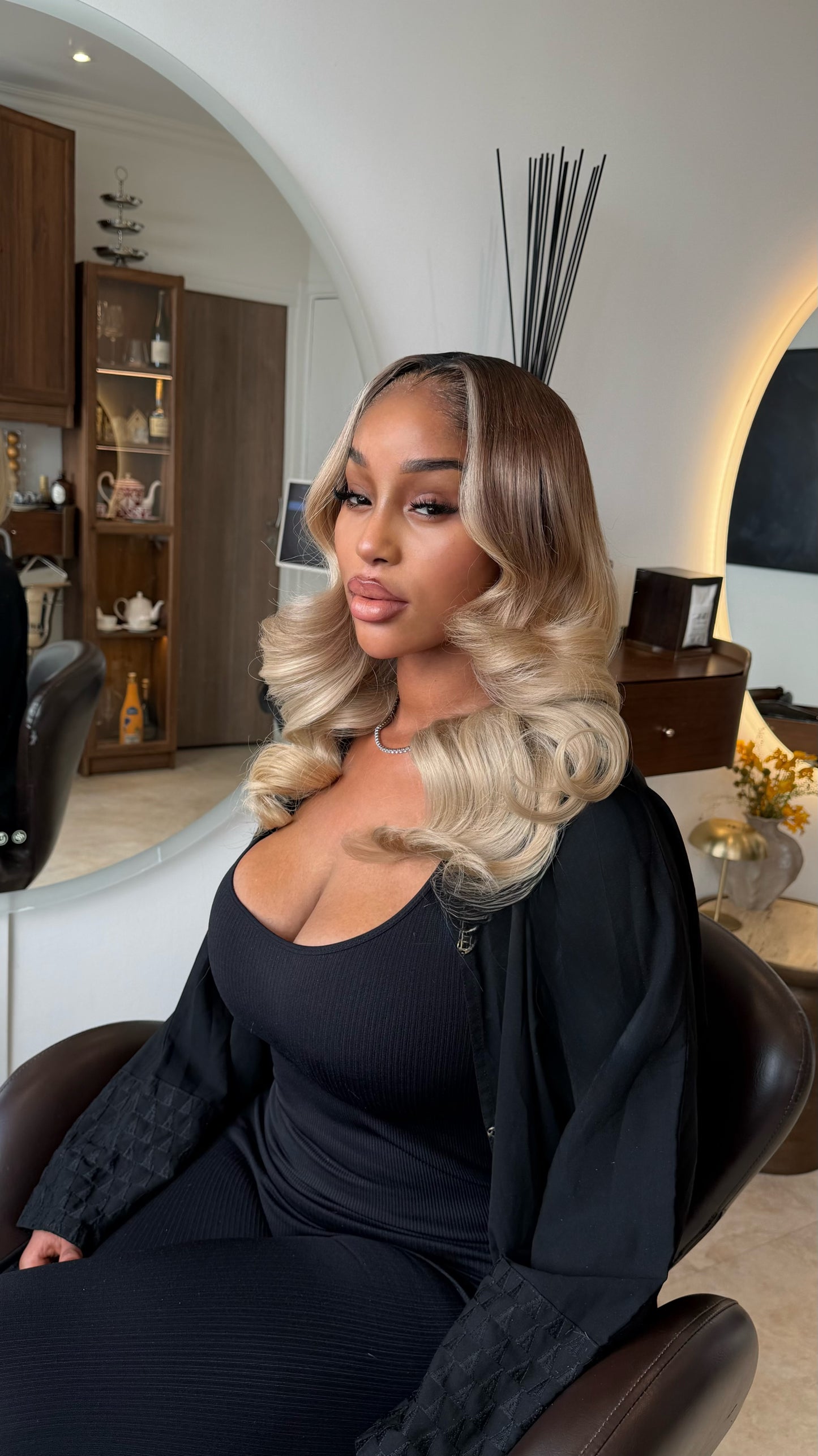 Wig - Navy Blond