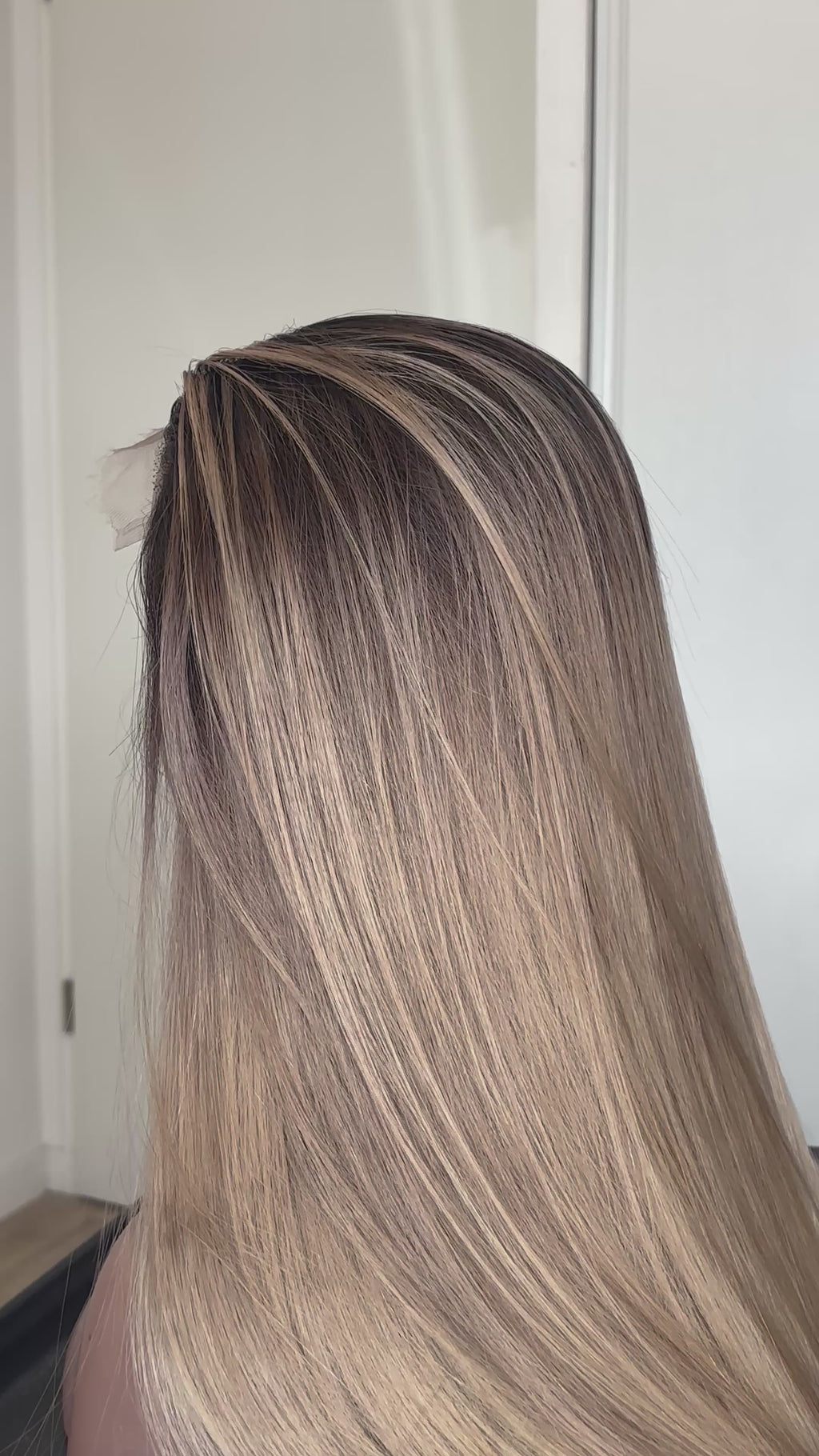 Wig - Navy Blond
